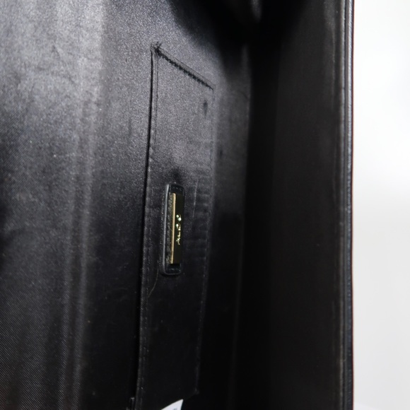 Aldo Black Envelope Clutch - Picture 5 of 7